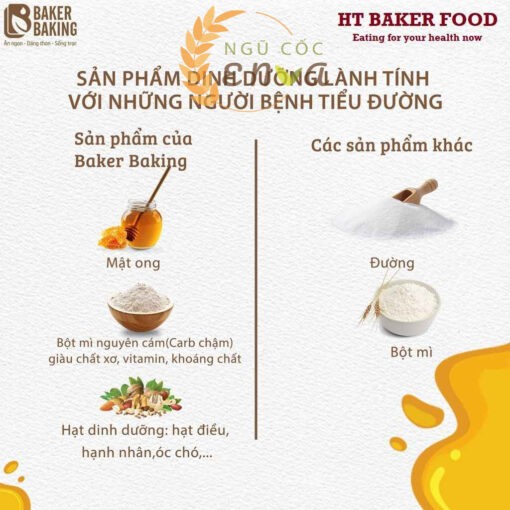Bánh quy yến mạch Chocolat Chip - Enva 5