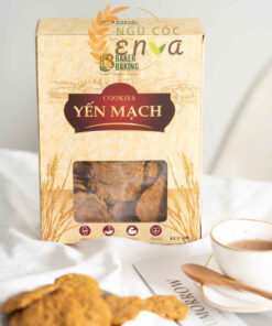 Bánh quy yến mạch Chocolat Chip - Enva 6