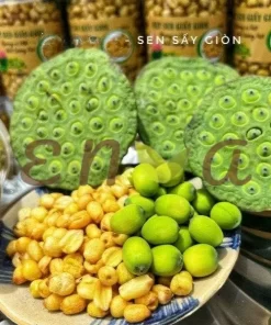 hạt sen sấy giòn winnie house - enva - 3