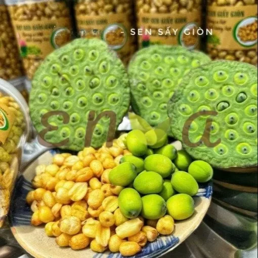 hạt sen sấy giòn winnie house - enva - 3