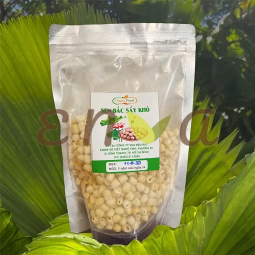 hạt sen sấy khô nguyên hạt - enva - 2