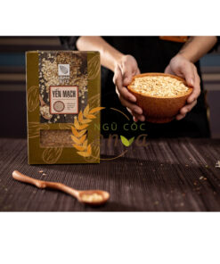 Yến mạch tươi Úc - 500 Gr - Happy Nuts - Enva 6 yến mạch tươi úc - happy nuts- enva- 500gr- 1